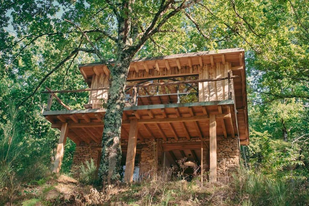Lake House I // Alauzet Ecolodge + Nature spa in Castelnau-de-Mandailles, Parc naturel régional de l'Aubrac