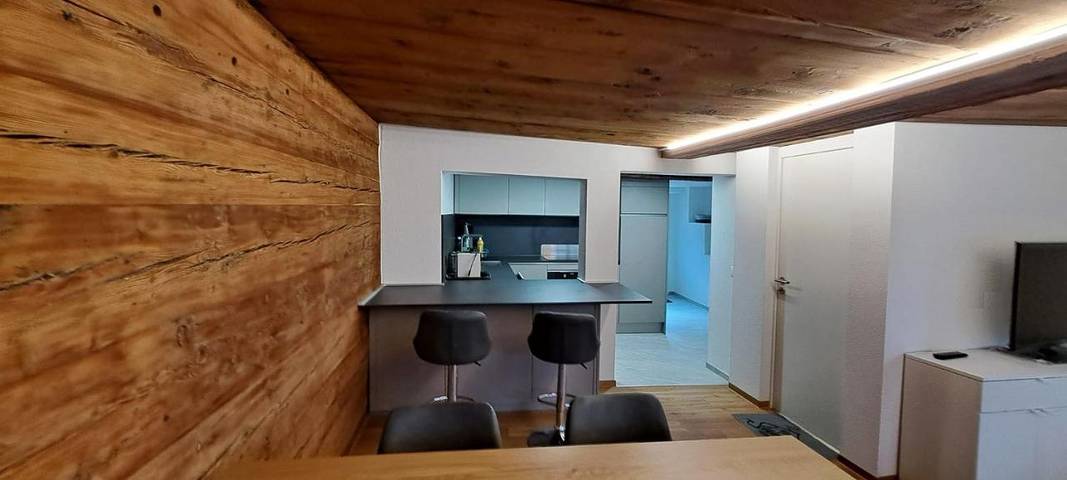 Hütte für 4 Personen, mit Ausblick in Riederalp