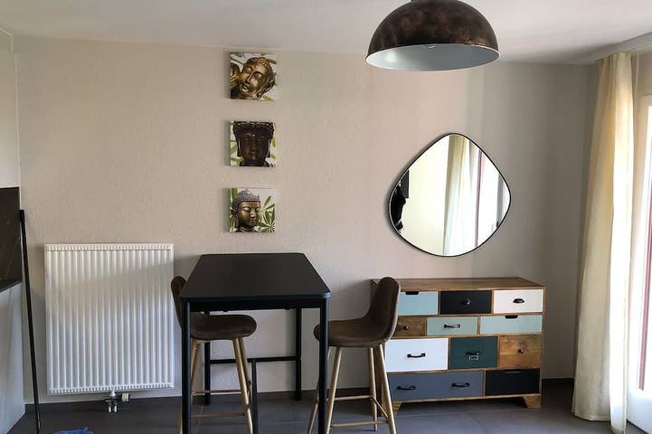 Ferienwohnung für 2 Personen, mit Balkon