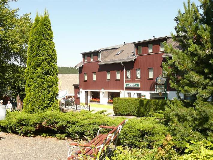 Pension für 2 Personen, mit Terrasse und Garten sowie Sauna in Altenberg - 2