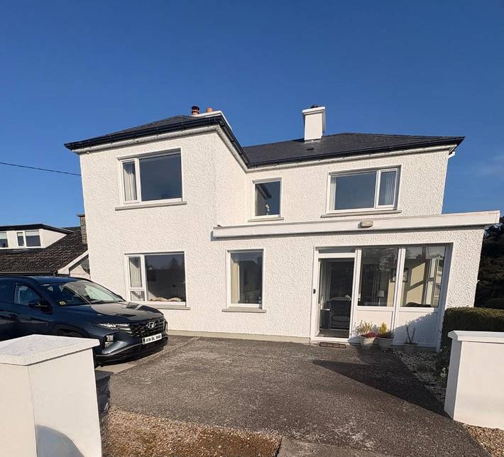 Location de vacances pour 6 personnes, avec jardin dans Dunglow