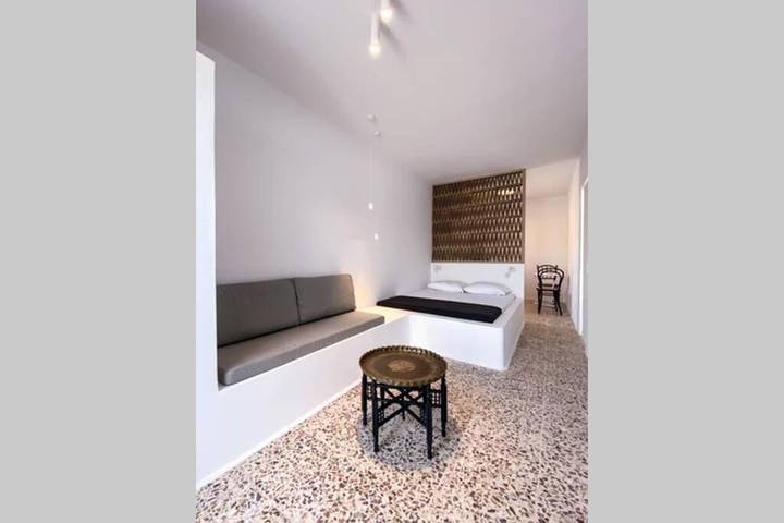 Vakantieappartement voor 2 personen, met uitzicht en terras op Karpathos