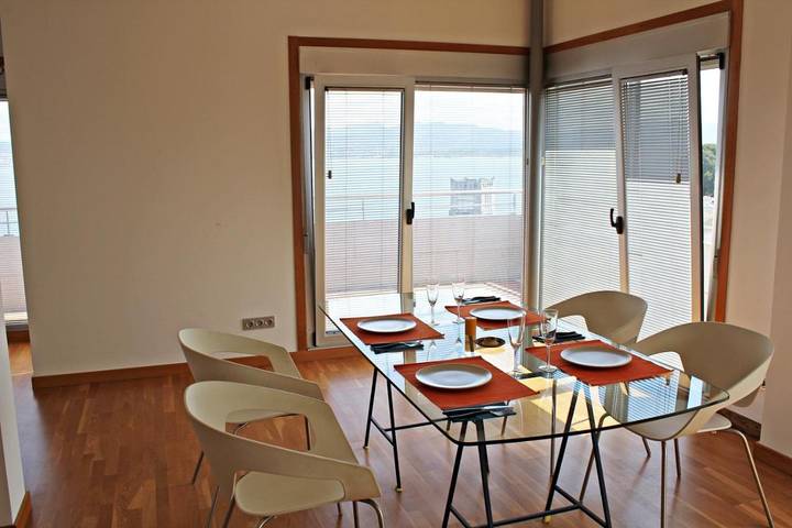 Appartement de vacances pour 4 personnes, avec terrasse et vue, animaux acceptés - 1