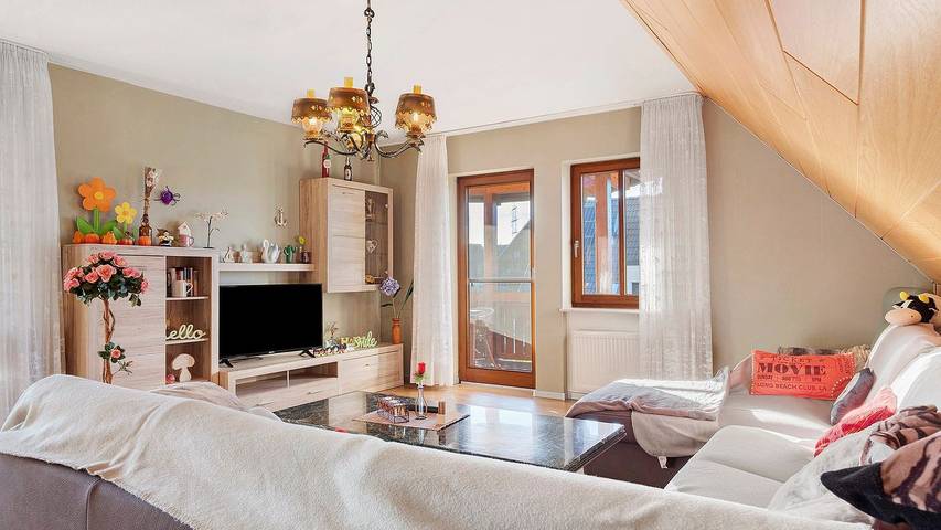 Ferienwohnung für 9 Personen, mit Garten in Schwanau - 4