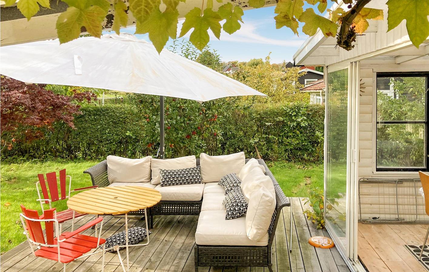 Ferienhaus für 6 Personen mit Terrasse in Schwedische Ostsee