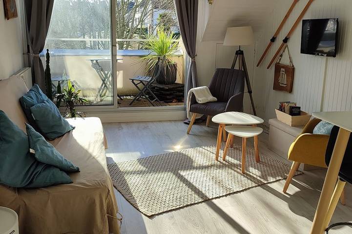 Ferienwohnung für 2 Personen, mit Balkon - 1