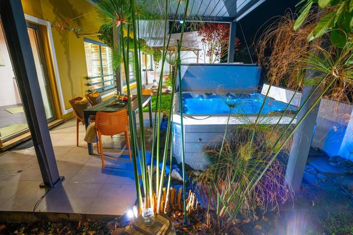 Casa de férias para 5 pessoas, com Jacuzzi e Terraço e ainda Jardim and Vista em Lagoa (Açores)