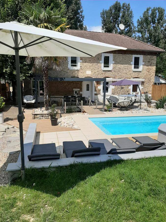 Double Room with Private Bathroom in Murinais, Isère