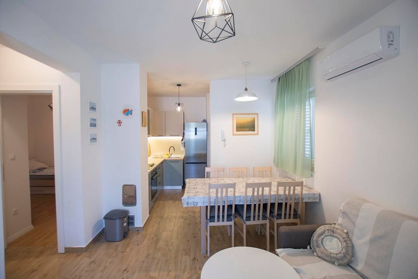 Cały apartament, Dwupokojowy apartament z tarasem Pakostane, Biograd A-22446-a in Pakoštane, Zadar