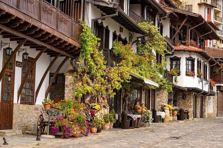 Hôtel pour 3 personnes, avec Terrasse dans Veliko Tarnovo