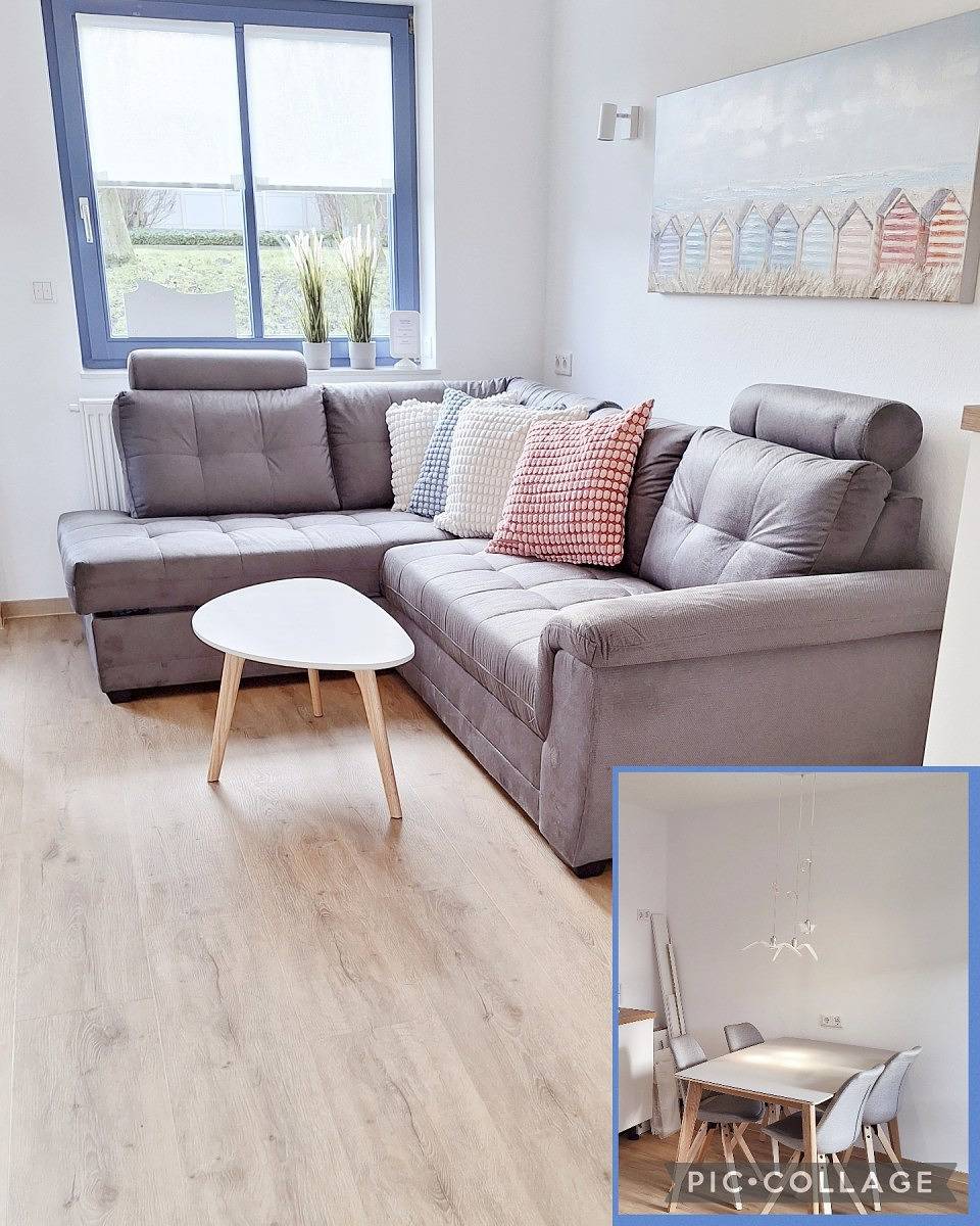 Entire apartment, Lange, "Lüttes Glück" Strandweg 5-7, Wo 6 in Horumersiel, Wangerland