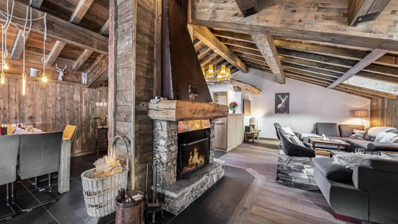 Appartement de vacances entier, Ferienwohnung für 12 Personen (370 m²) in St Bon Tarentaise in Courchevel 1300 (Le Praz), Saint-Bon-Tarentaise