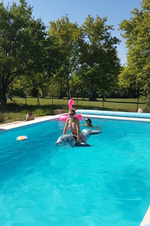 Gîte pour 6 personnes, avec piscine ainsi que terrasse et jardin dans le Tarn - 3