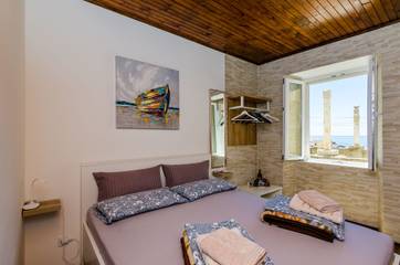 Maison d’hôte pour 3 personnes, avec vue sur l’océan à Dubrovnik