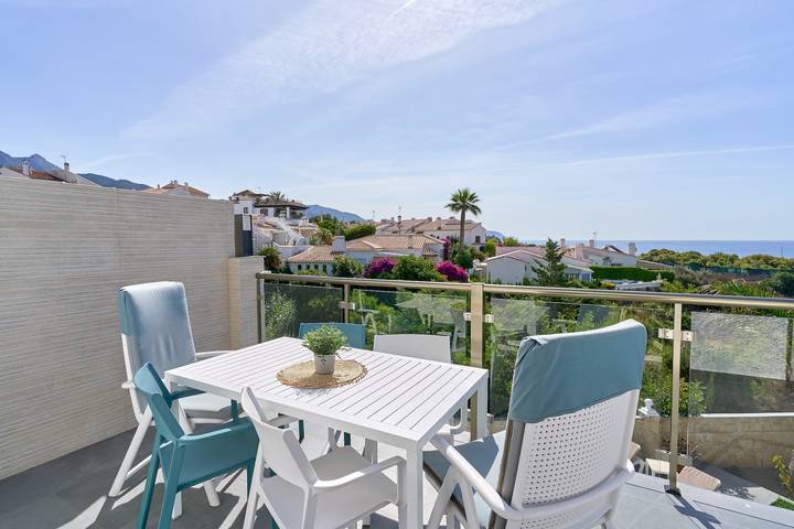 Ferienhaus für 6 Personen, mit Balkon und Garten in Nerja - 2