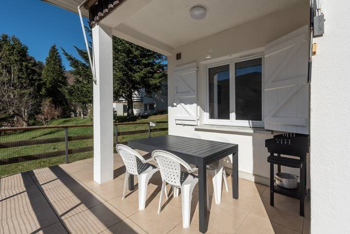 Chalet pour 7 personnes, avec jardin et balcon, adapté aux familles dans les Hautes-Pyrénées - 4