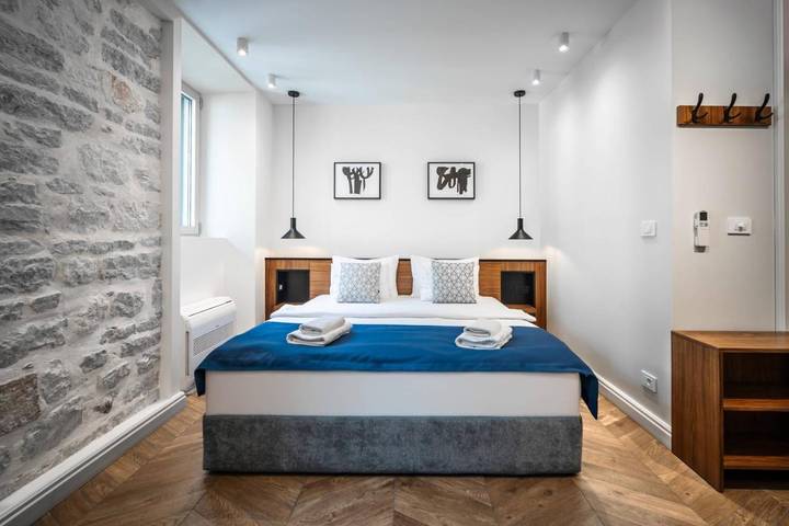 Apartament wakacyjny dla 2 osób, z widok w Kotor