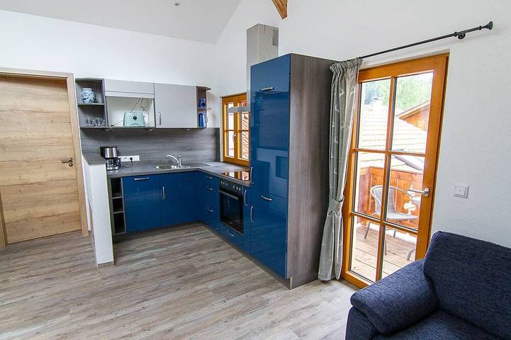 Ferienwohnung für 5 Personen, mit Balkon und Garten in Miesbach