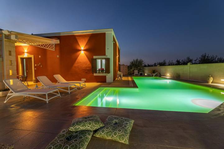 Holiday apartment for 7 people, with garden and pool - 1