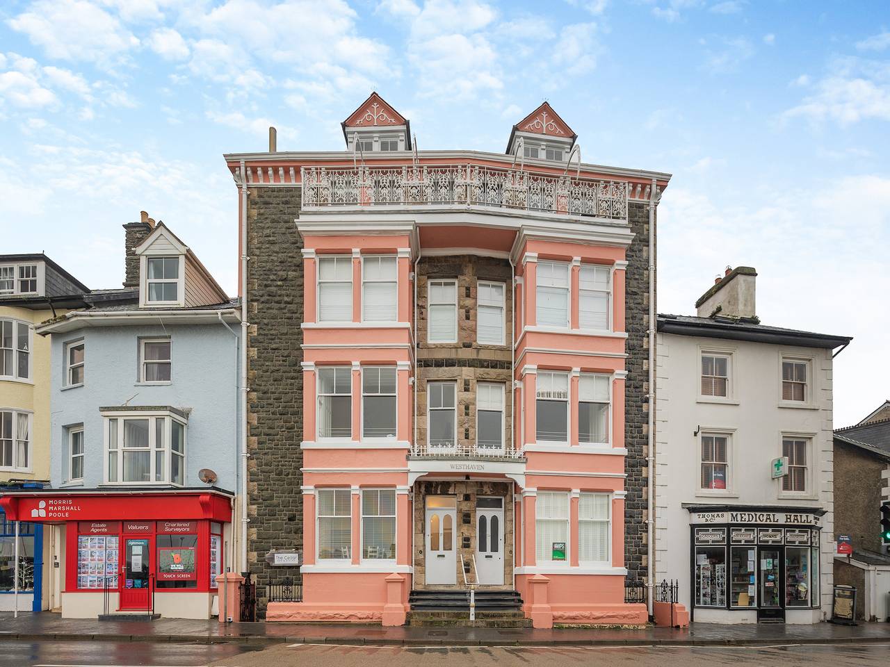 The Penthouse Westhaven in Aberdyfi, Aberdovey