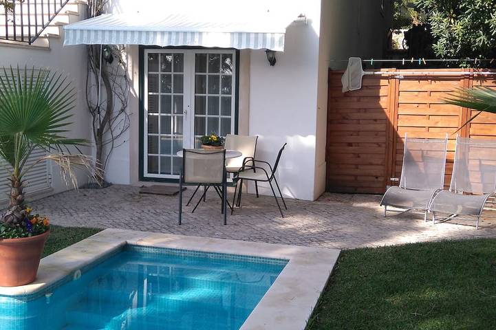 Ferienwohnung für 4 Personen, mit Garten und Terrasse - 1