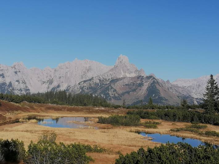 App.1 für2-6 P. Talblick in Eben im Pongau, Tennengau