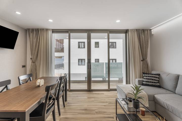 Gîte pour 6 personnes, avec balcon à Puerto de Santiago - 4