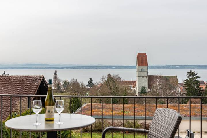Ferienwohnung für 2 Personen, mit Balkon und Seeblick in Hagnau am Bodensee - 3