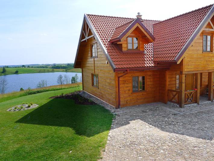 Ferienhaus für 10 Personen, mit Balkon und Garten sowie Ausblick und Seeblick - 1