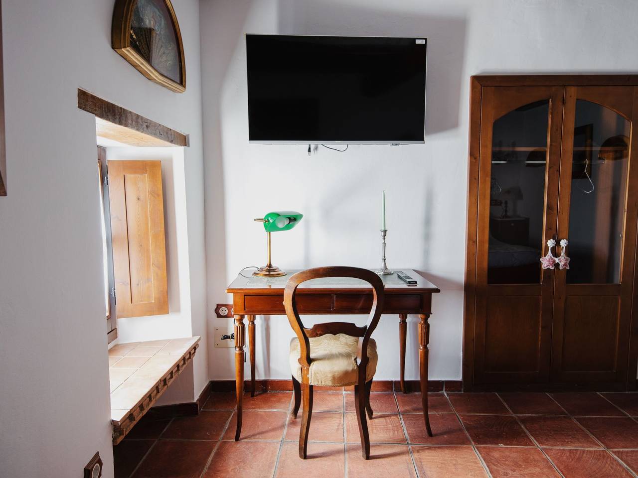 Doppelzimmer mit Erweiterungsmöglichkeit auf 4 Personen in Bigues i Riells, Barcelona Binnenland
