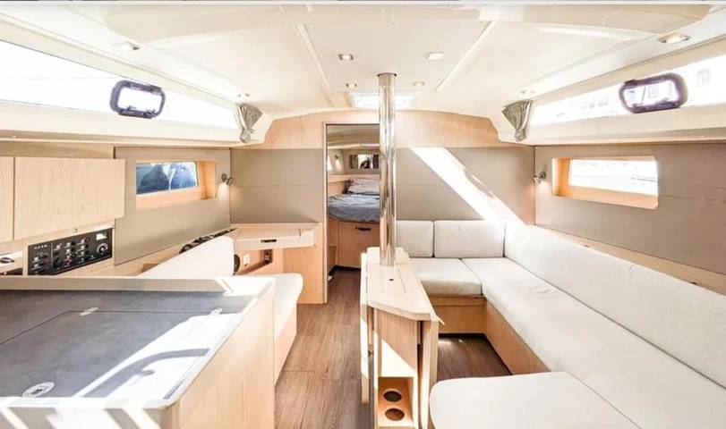 Barco para 7 pessoas, com Terraço e Vista no Algarve