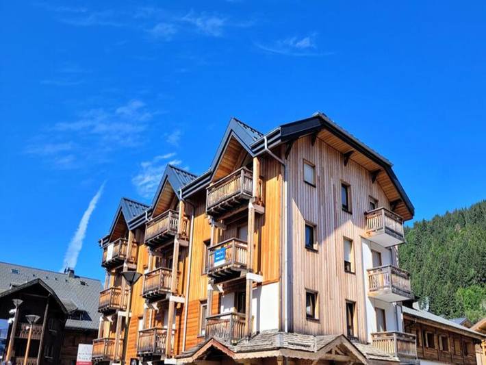 Gîte pour 4 personnes, avec balcon dans Office De Tourisme Des Gets