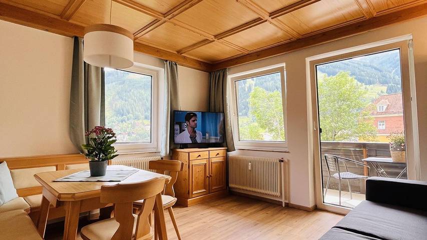 Ferienwohnung für 4 Personen, mit Balkon in Bad Gastein