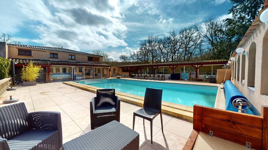 Chambre d’hôte pour 2 personnes, avec jardin et piscine dans Parc Naturel Régional des Causses du Quercy - 2