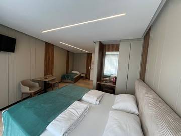 Ferienhaus für 3 Personen, mit Terrasse, mit Haustier im Teutoburger Wald