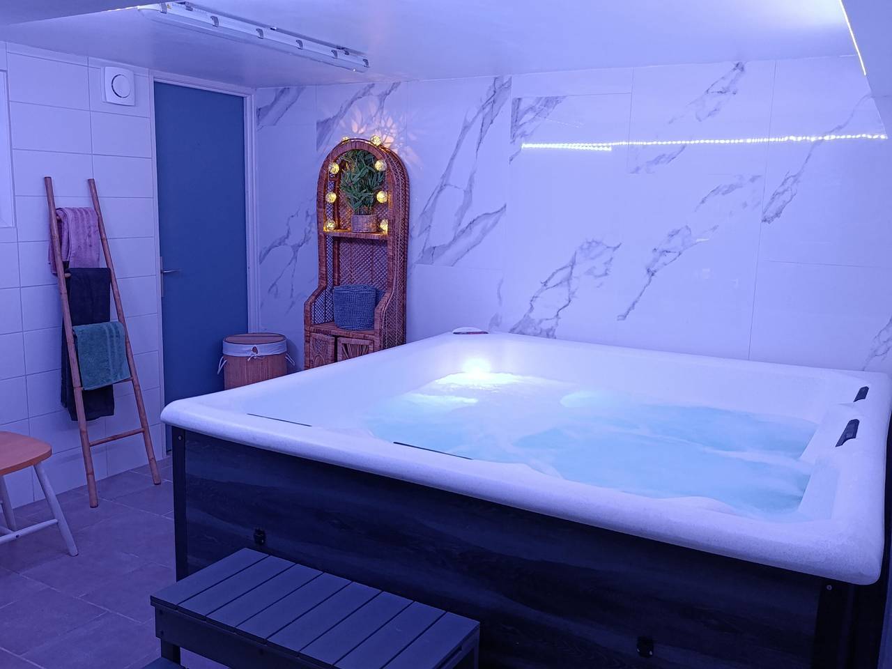 Maison spacieuse avec Spa, nature & calme dans les Vosges in Fraize, Parc naturel régional des Ballons des Vosges