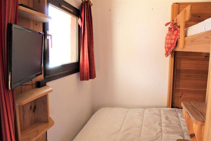 Studio pour 4 personnes, avec balcon à Vars