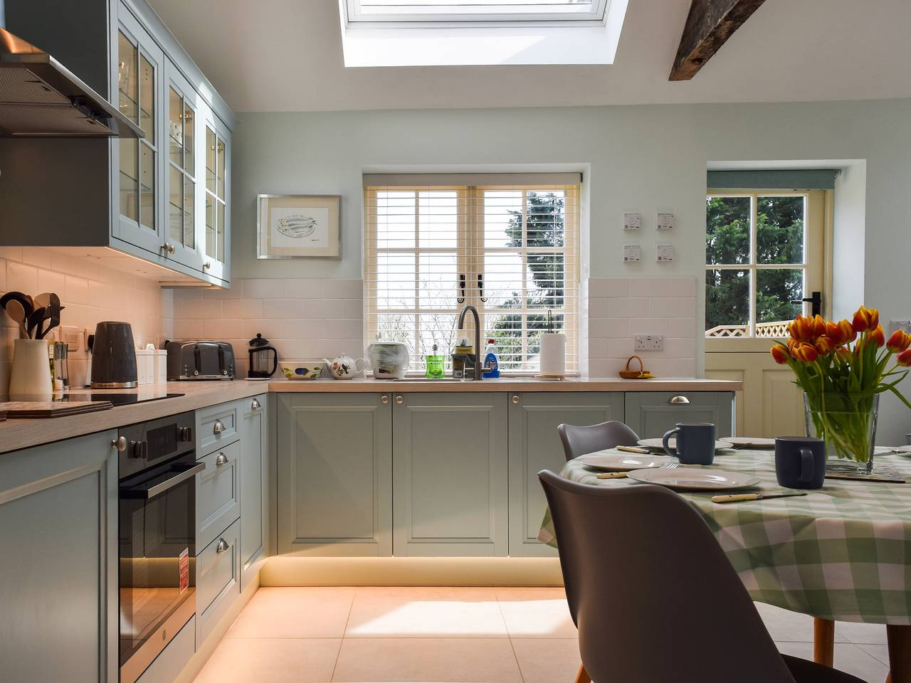 The Courtyard in Helmdon, Northamptonshire