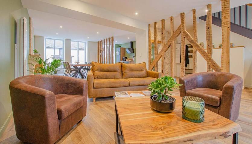 Location de vacances pour 6 personnes, avec Terrasse dans Proverville - 2