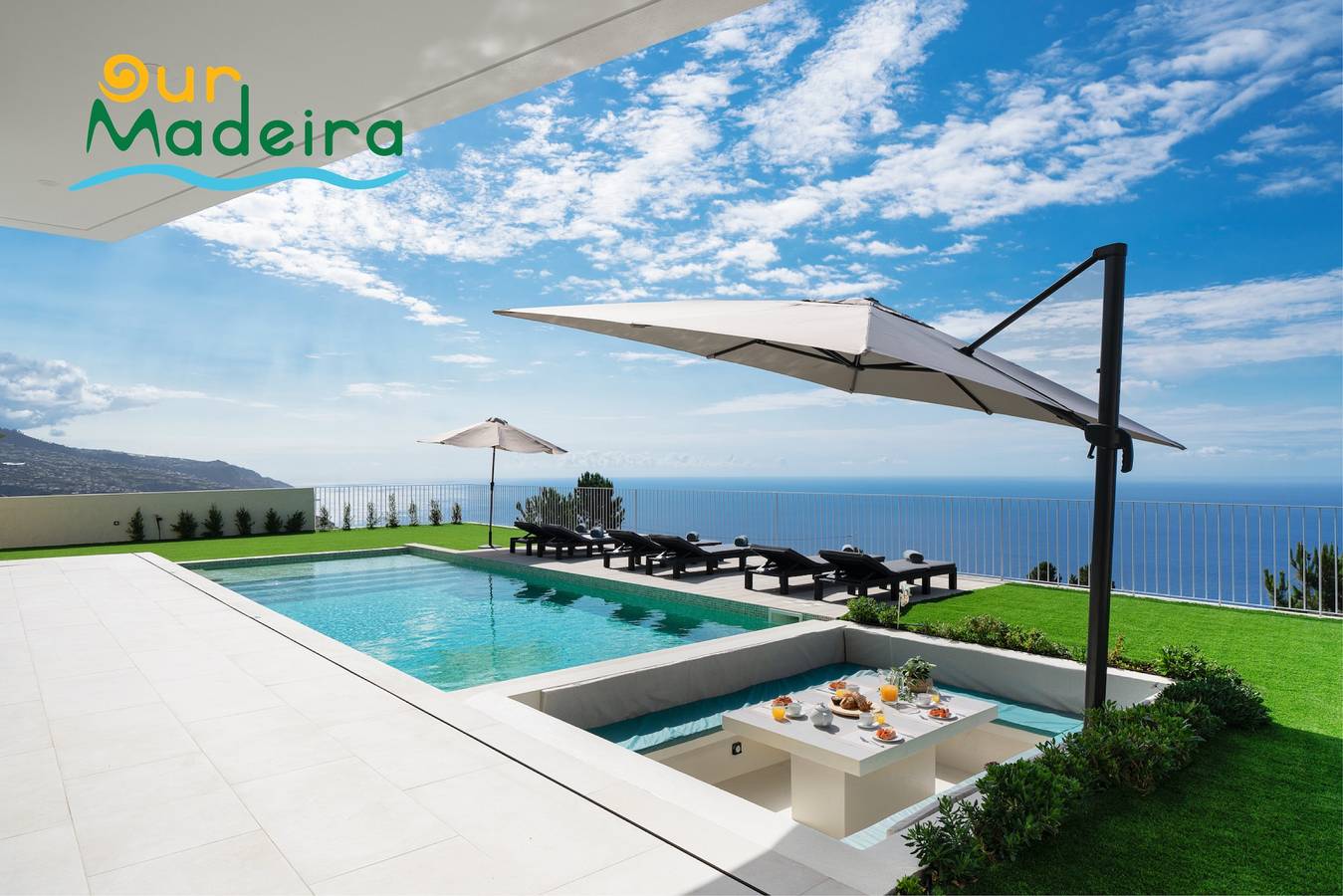 Villa pour 6 personnes avec terrasse in Île de Madère