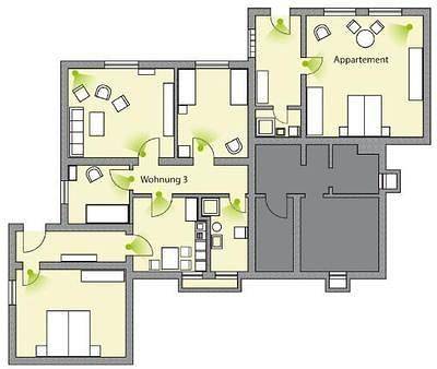 Ganze Ferienwohnung, Ferienwohnung für 5 Personen mit Garten in Fritzlar, Schwalm-Eder-Kreis