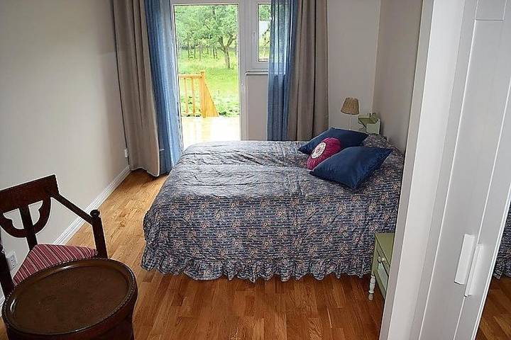 Ferienwohnung für 3 Personen, mit Terrasse und Garten sowie Sauna und Ausblick in Sjöbo und Umgebung - 4