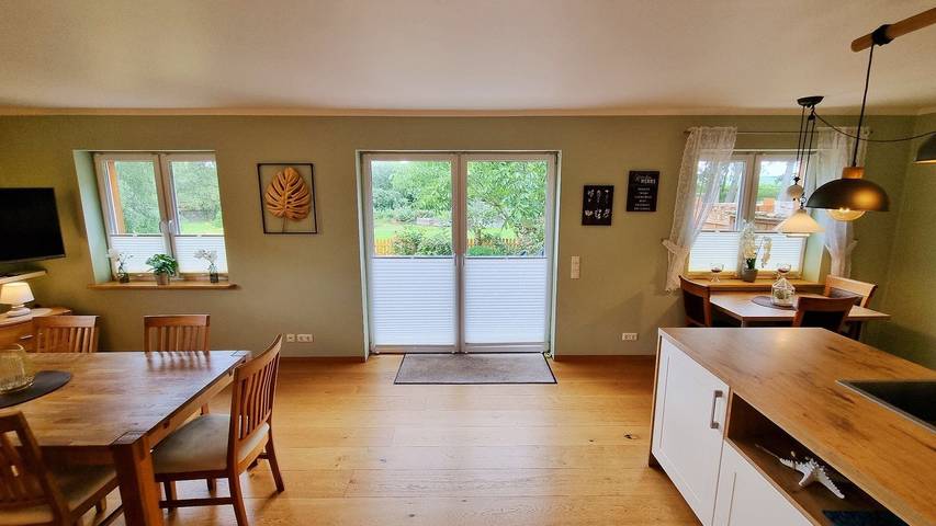 Ferienhaus für 6 Personen, mit Ausblick und Garten in Kieler Woche - 4