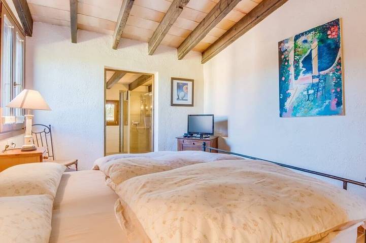 Finca mit Whirlpool für 6 Personen, mit Garten und Terrasse sowie Whirlpool, mit Haustier in Artà - 3