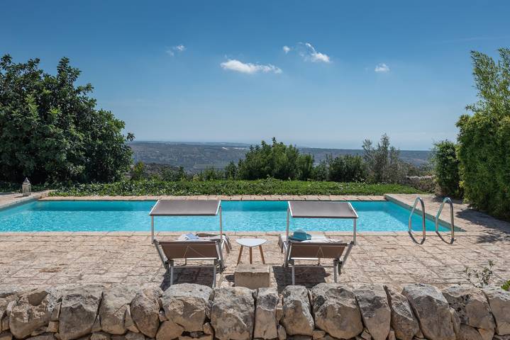 Villa per 4 persone, con balcone/terrazza a Ragusa