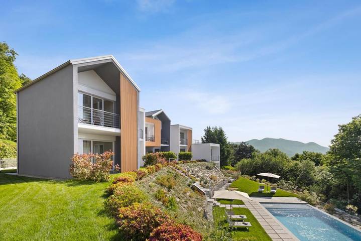 Ferienwohnung für 2 Personen, mit Terrasse und Pool sowie Garten in Trarego Viggiona - 2