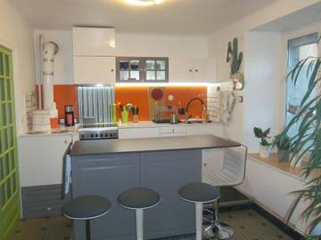 Location de vacances pour 9 personnes, avec jardin à Saint-Carreuc