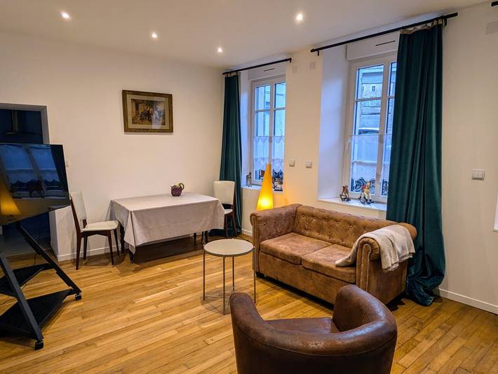 Appartement de vacances pour 2 personnes, avec Jardin dans Verdun