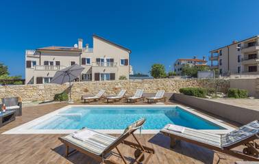 Villa für 12 Personen in Medulin, Südküste Istrien, Bild 2