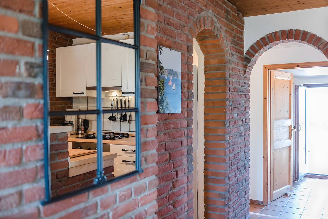 Vakantiehuis 'Hanghaus Am Meer' met Uitzicht op Zee, Privé Terras en Wi-Fi, foto 12
